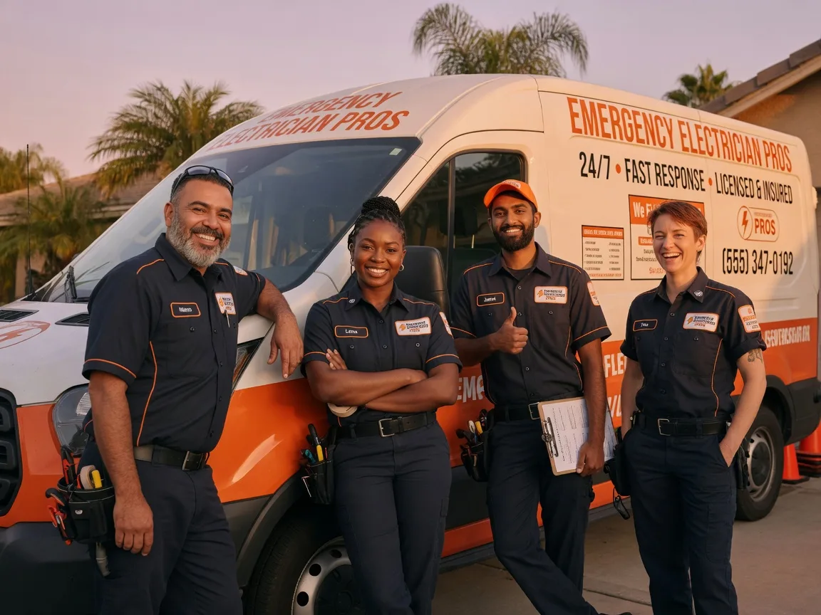 Emergency Electrician company in Novi, MI